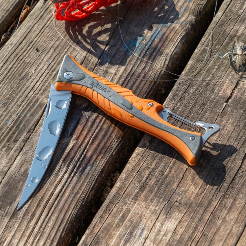 Smith's Folding Flex Fillet Knife, 4-In
