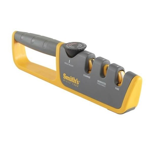 Smith's Abrasives Adjustable Manual Knife Sharpener