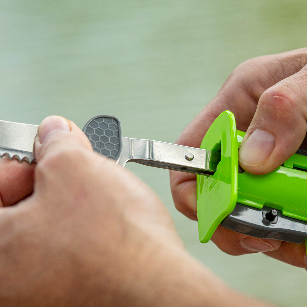 Smith's Abrasives Mr. Crappie Slab-O-Matic Electric Knife