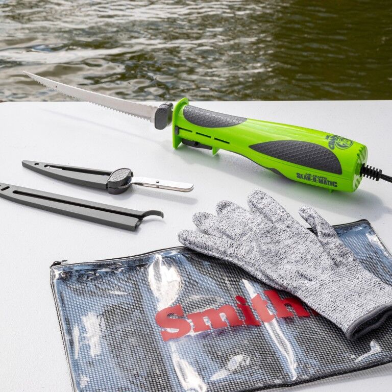 Smith's Abrasives Mr. Crappie Slab-O-Matic Electric Knife