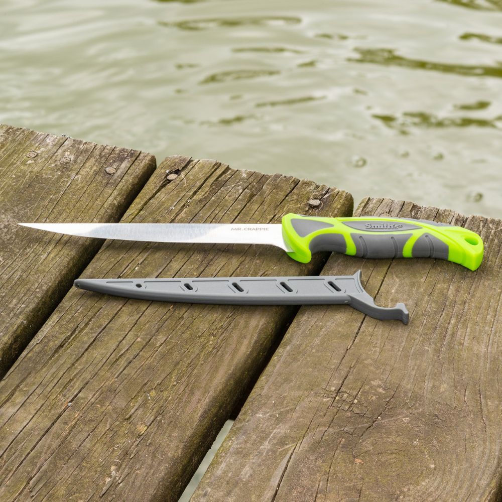 Smith's Mr. Crappie Slab-Sticker Fillet Knife, 7-In