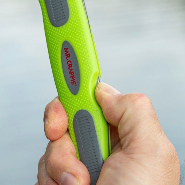 Smith's Abrasives Mr. Crappie Flex Folding Fillet Knife, 6-In