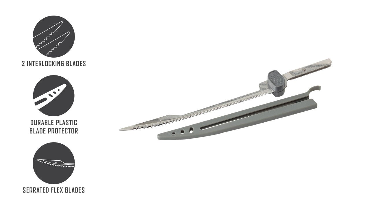 Smith's Abrasives Electric Fillet Knife Flex Blade, 8-In