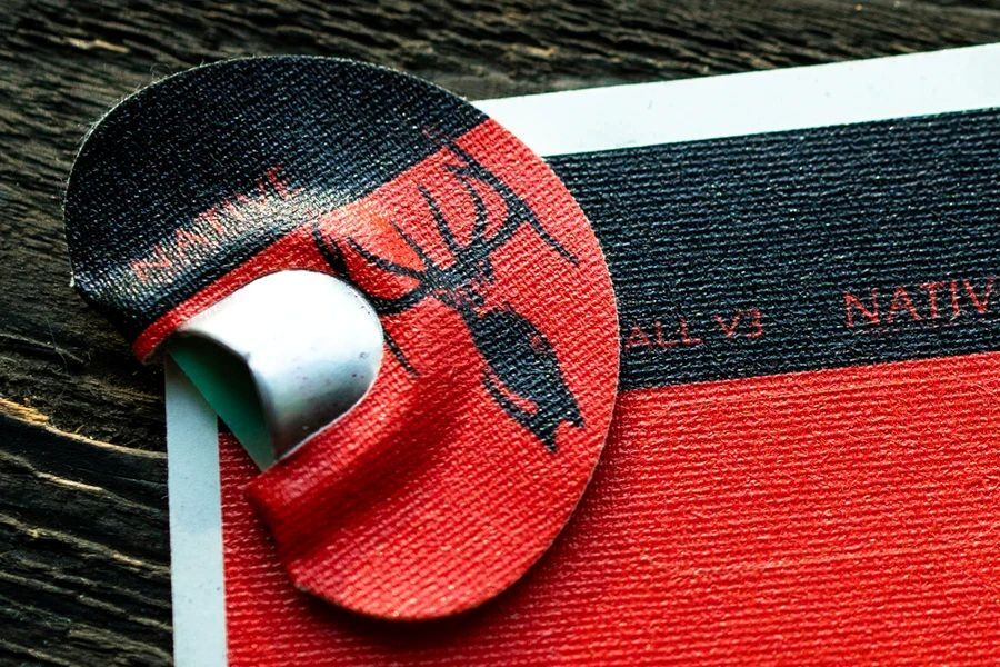 Native By Carlton RED V3 SMALL Frame Diaphragm Elk Call