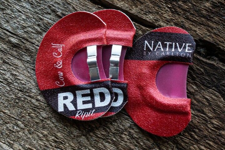 Native by Carlton RipIt Red Single Cow & Calf