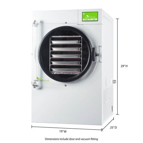 Harvest Right Home Pro Freeze Dryer, Medium, White