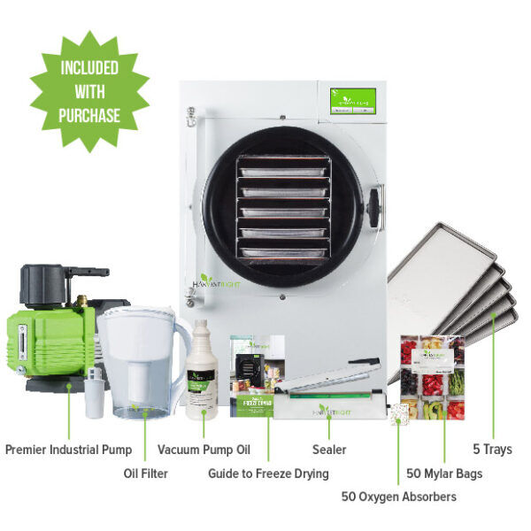 Harvest Right Home Pro Freeze Dryer, Medium, White