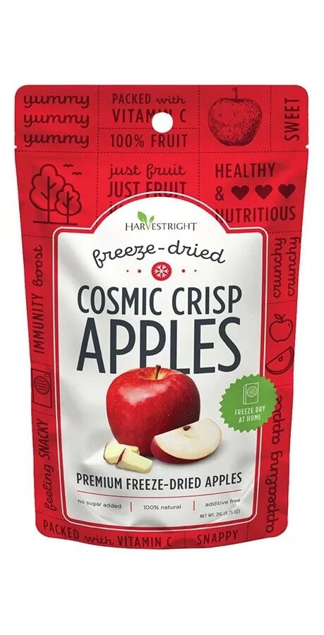 Harvest Right Freeze Dried Cosmic Crisp Apples