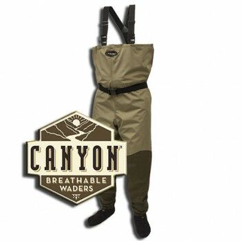 Frogg Toggs Men's Canyon Togg Taslan Stockingfoot Wader - Slate
