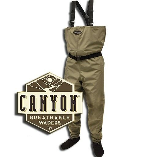 Frogg Toggs Men's Canyon Togg Taslan Stockingfoot Wader Slate