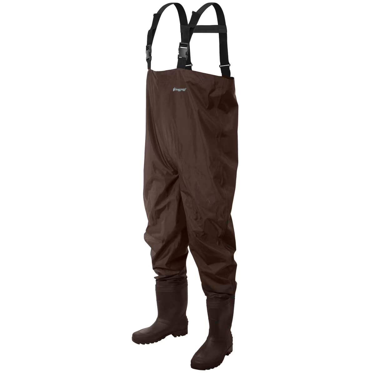 Frogg Toggs Men's Rana PVC Lug Sole Chest Wader, Size 10