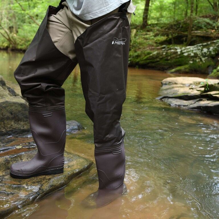 Frogg Toggs Rana II Bootfoot PVC Felt Hip Wader