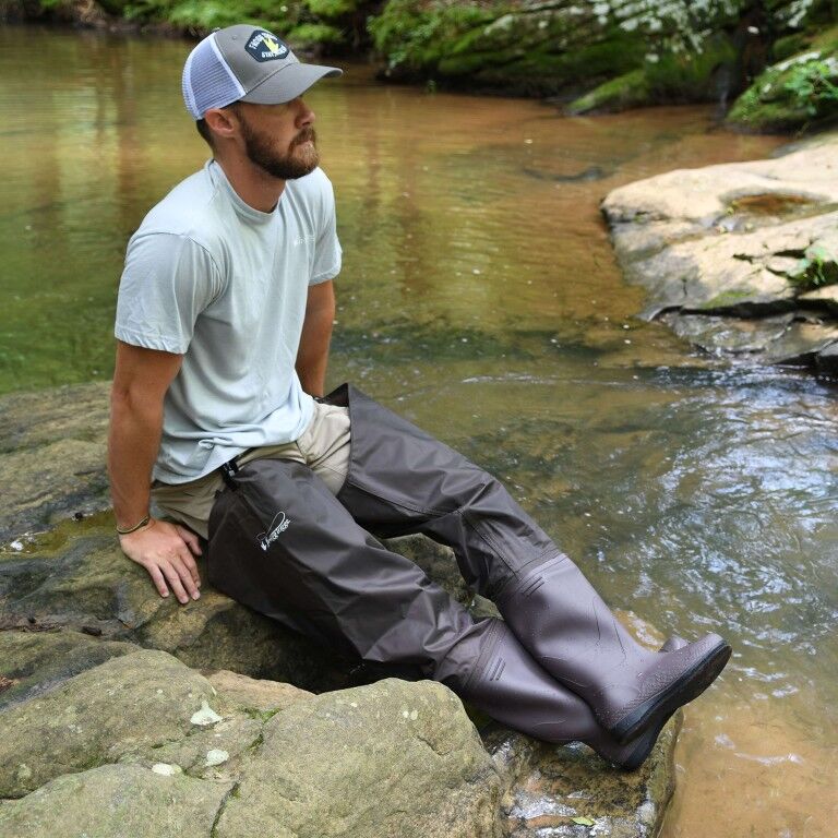 Frogg Toggs Rana II Bootfoot PVC Felt Hip Wader
