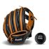 Franklin Sports RTP Performance Tan/Black T-Ball Right Handed Feilding Glove & Ball