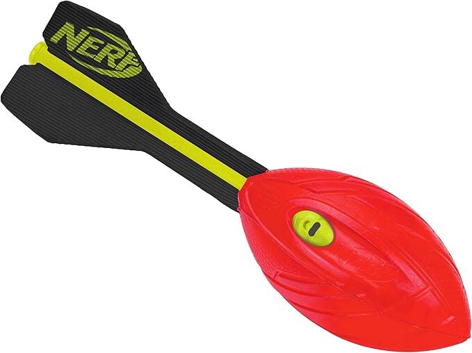 NERF Vortex Aero Howler Red Foam Football
