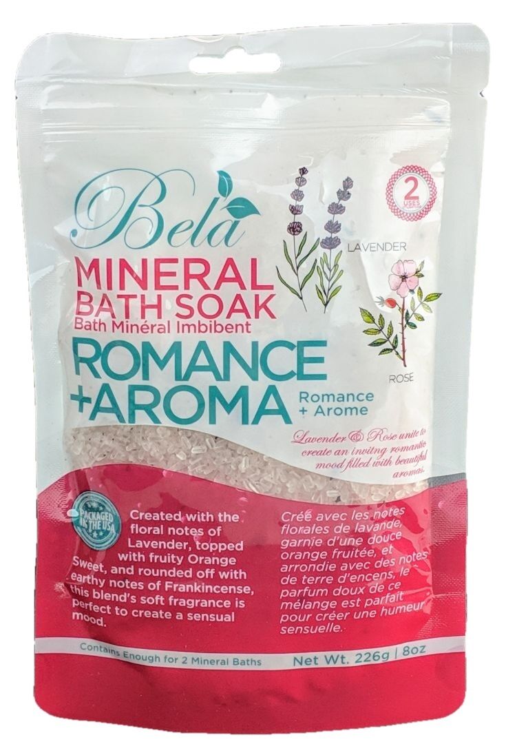 Bela Mineral Bath Soak - Romance + Aroma