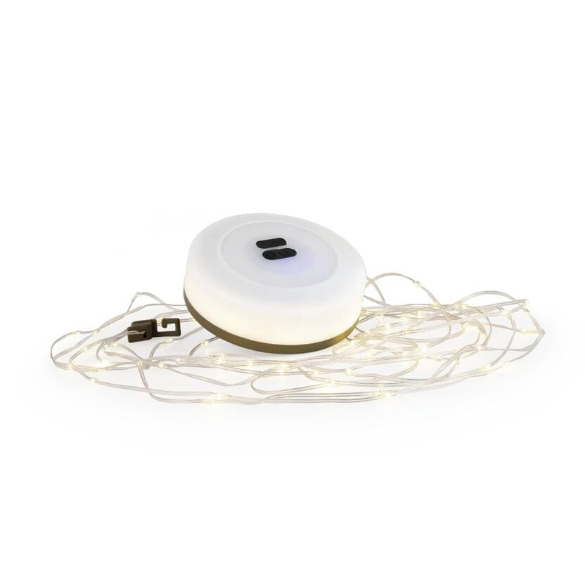 LuxPro LP177 300 Lumen Retractable LED String Light, 30 ft.