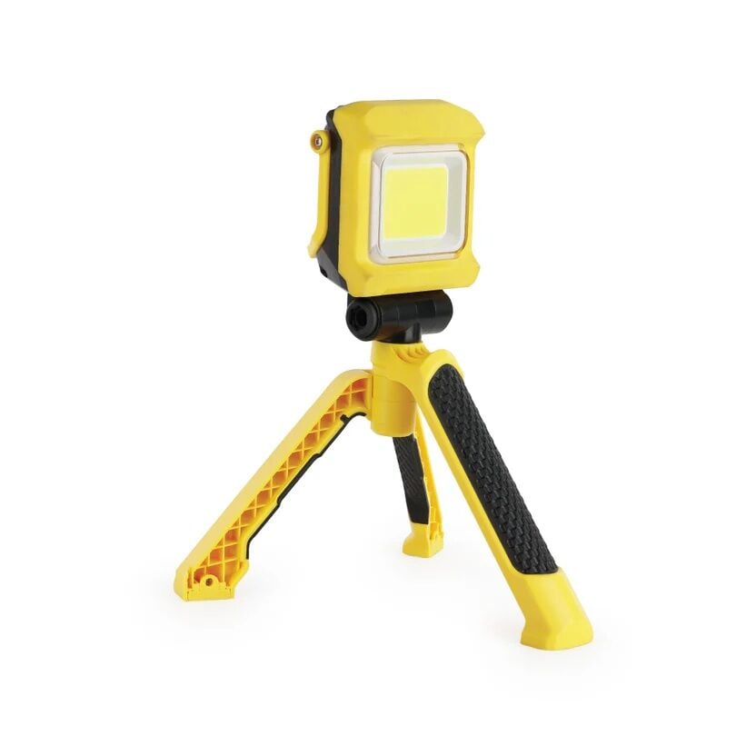 LuxPro XP2500 2500 Lumen Rechargeable Pro Tripod Work Light