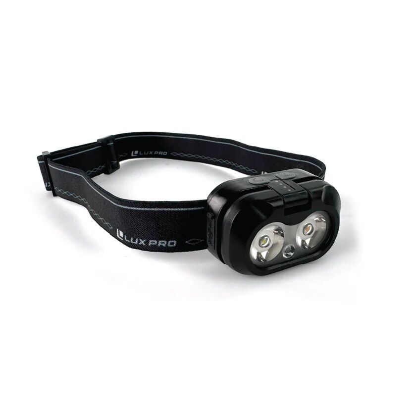 LuxPro XP405 450 Lumen Rechargeable Flip-Up Headlamp