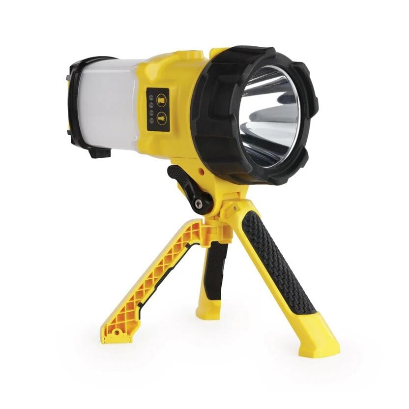 LuxPro XP791 1800 Lumens Rechargeable Spotlight/Lantern Combo