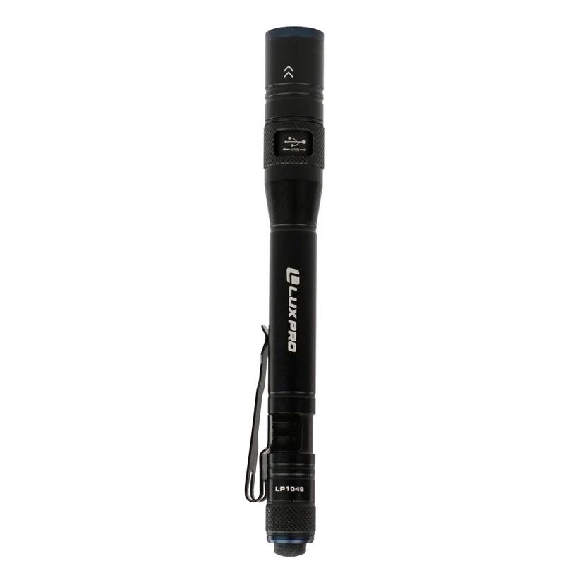 LuxPro Rechargeable Focusing Penlight 360 Lumen Led Flashlight