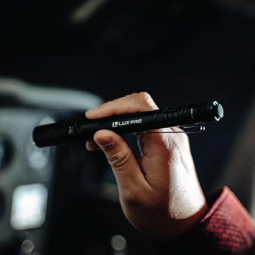 LuxPro Rechargeable Focusing Penlight 360 Lumen Led Flashlight
