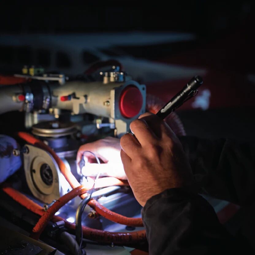 LuxPro Rechargeable Focusing Penlight 360 Lumen Led Flashlight