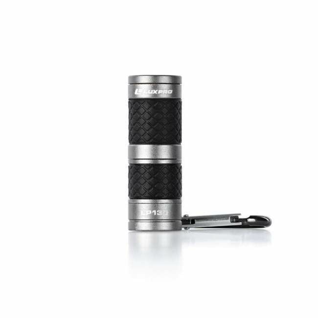 LuxPro LED Tactical Keychain Flashlight