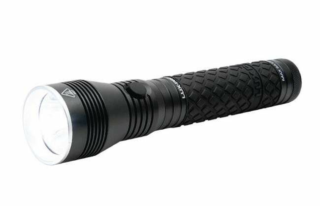 LuxPro LED Heavy Duty Flashlight With Tackgrip