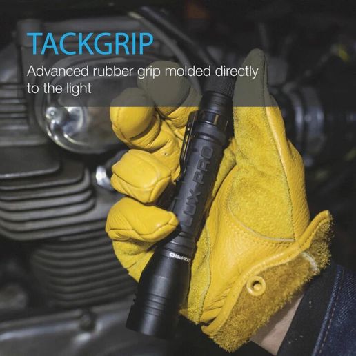 Lux Pro LP290V3 300 Lumen High-Output Everyday Pocket Light V3 LED Flashlight