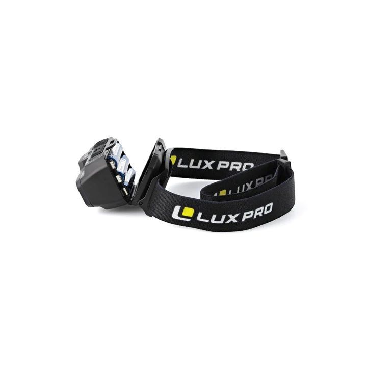 Lux Pro Ultra Bright Multi-Function 450 Lumen Muti-Color LED Headlamp