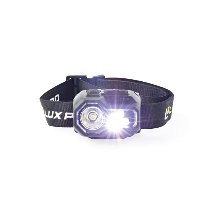 Lux Pro Ultra Bright Multi-Function 450 Lumen Muti-Color LED Headlamp