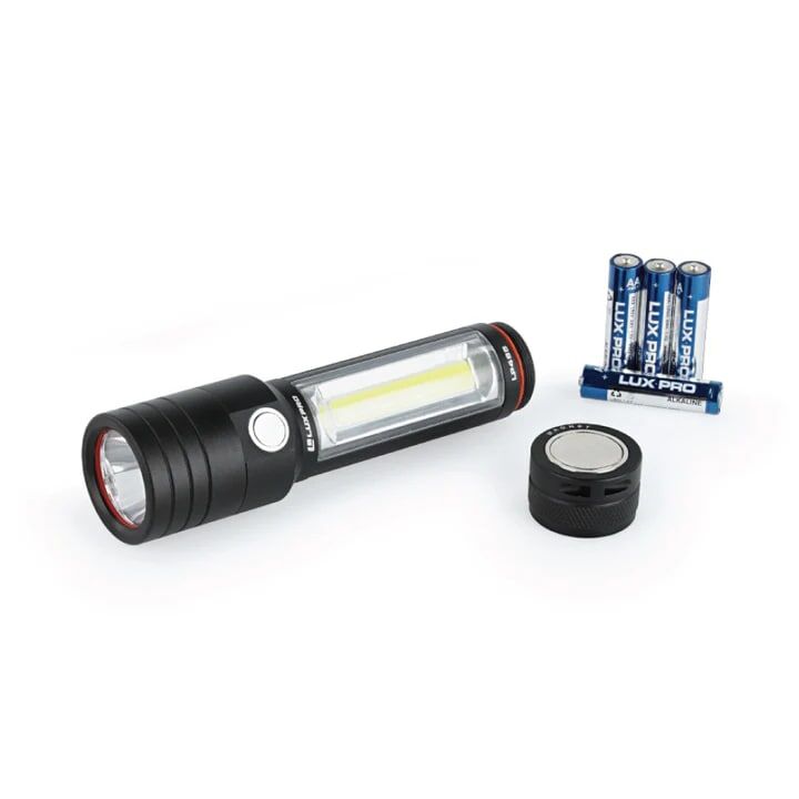 Lux Pro Utility 537 Lumen LED Flashlight And Work Light