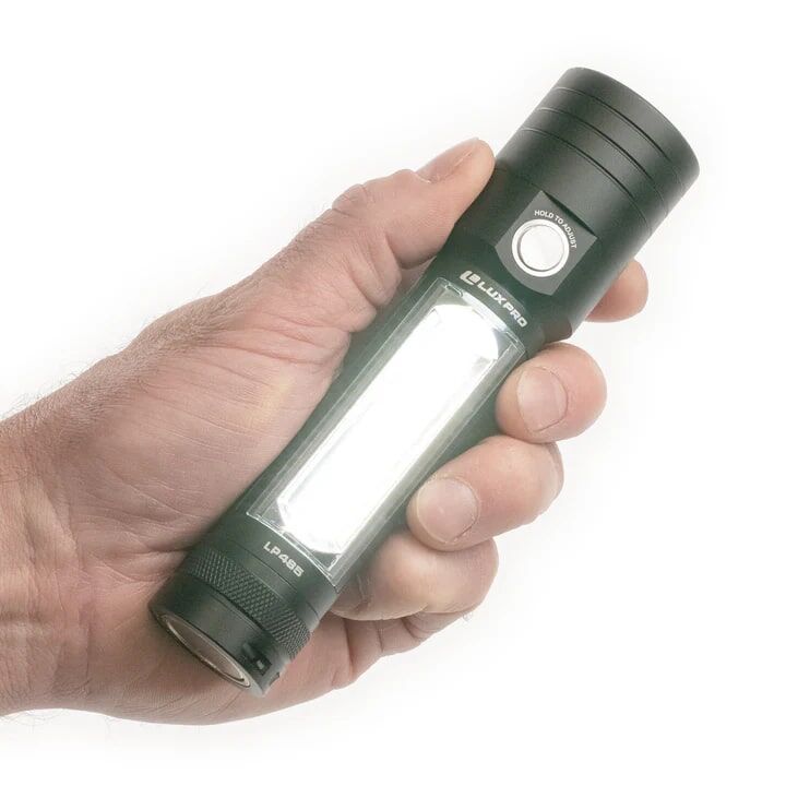 Lux Pro Utility 537 Lumen LED Flashlight And Work Light
