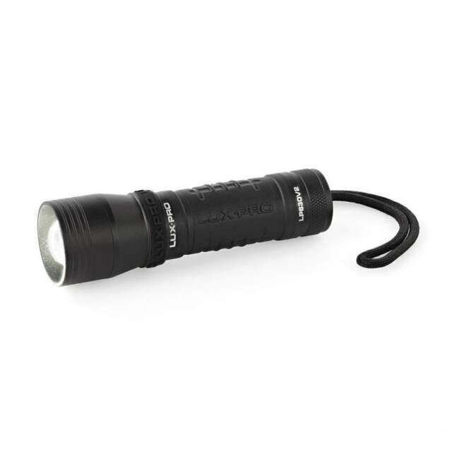 LuxPro LED Ultra Bright Flashlight With Tackgrip