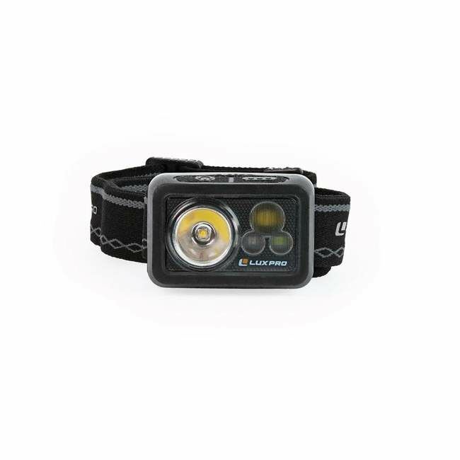 LuxPro LP740 Compact Waterproof Multi-Color Headlamp