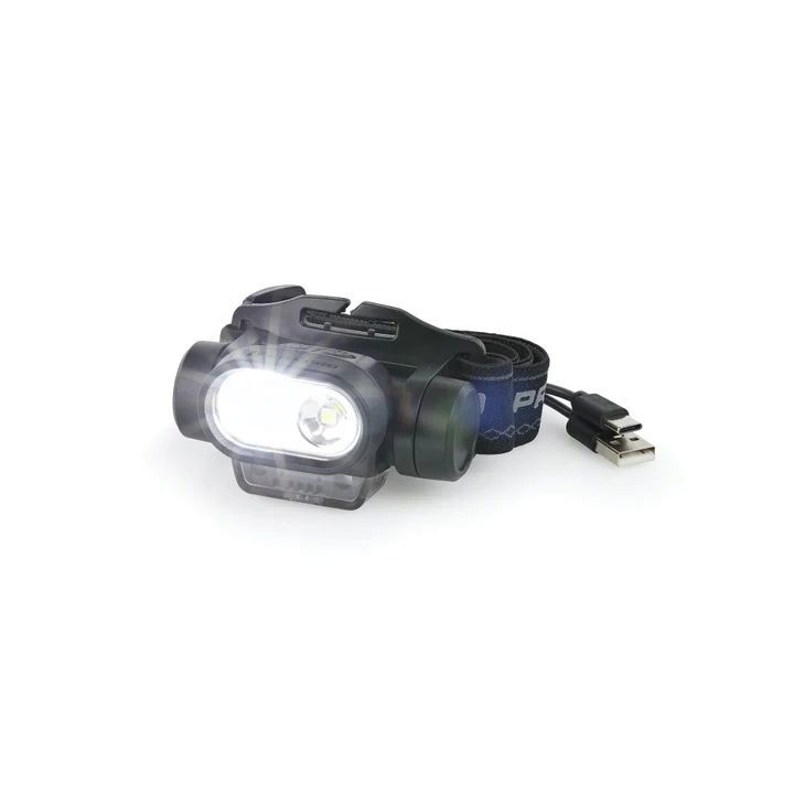 Lux Pro XP748 Pro Series 650 Lumen Rechargeable Waterproof LED Headlamp