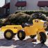 Kettler CAT 3-Wheeled Pedal Tractor With Trailer
