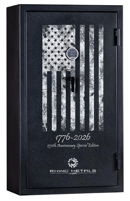 Rhino FFXA6003 250th Anniversary 44 Gun Safe