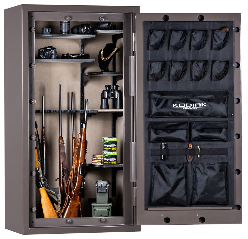 Kodiak KGXR6736B 46 Long Gun Safe