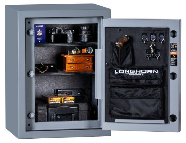 Rhino Longhorn Gray Home Safe