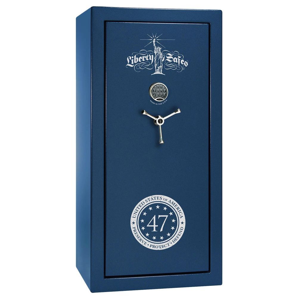 liberty　0514 Liberty Safe Liberty 47 Limited Edition USA 30 Blue Textured with