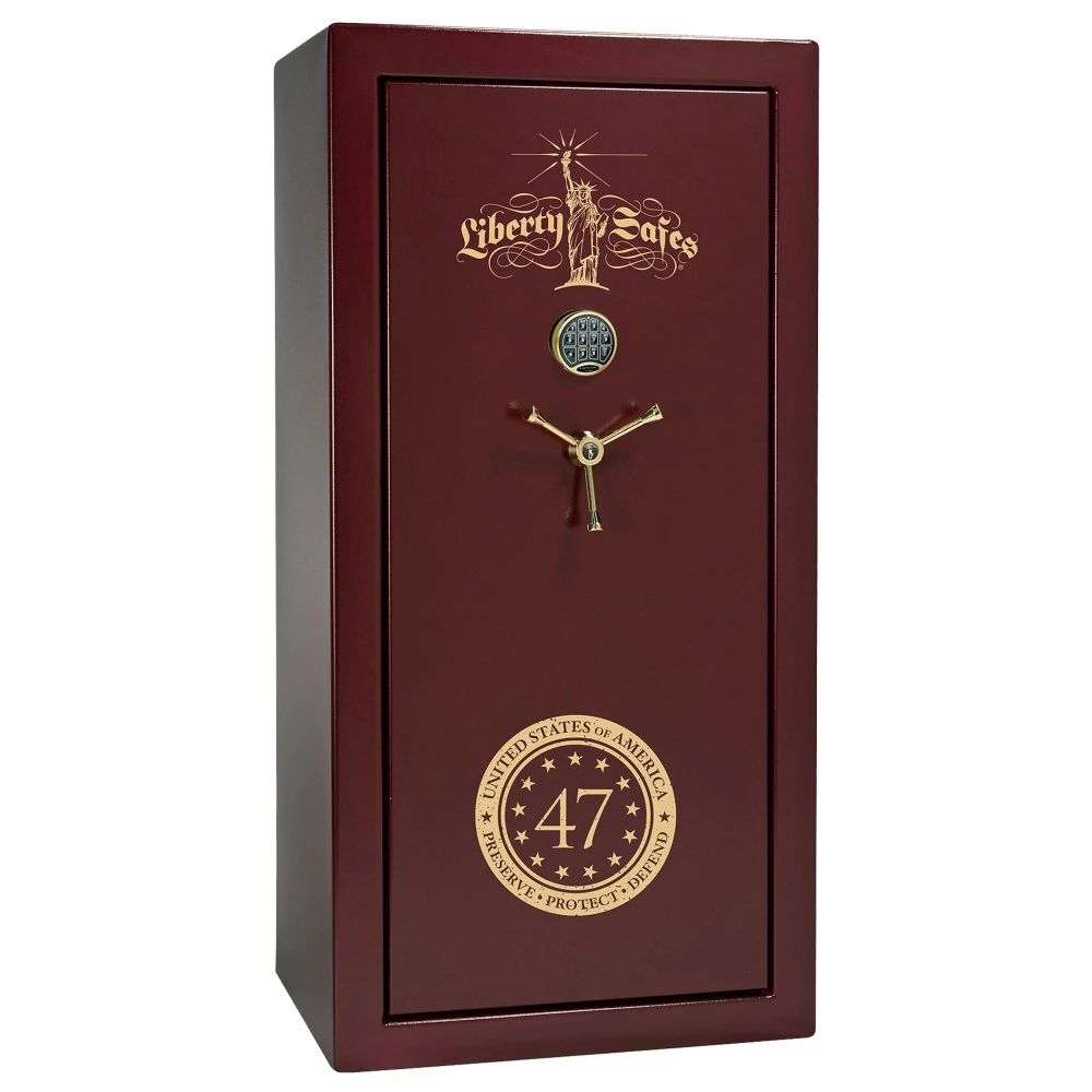 Liberty Safe Liberty 47 Limited Edition USA 30 Red Marble with ...