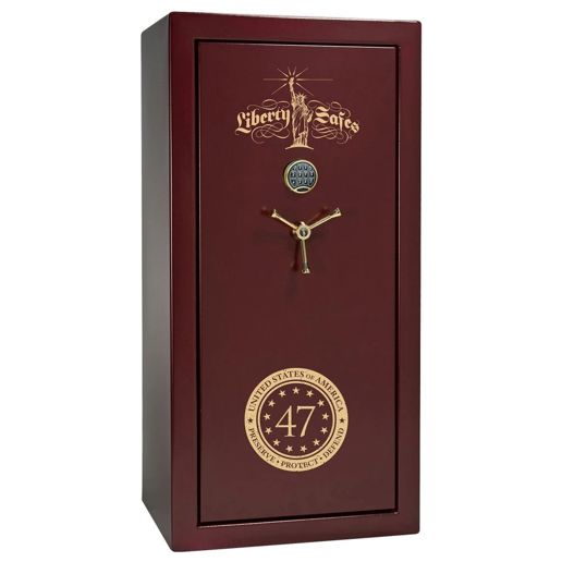 Liberty Safe Liberty 47 Limited Edition USA 30 Red Marble with ...