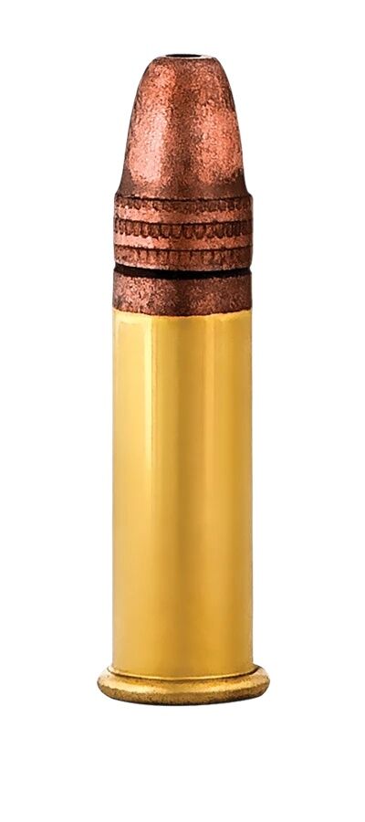 Aguila .22 LR, 38 Grain Copper Plated Hollow Point Rifle Ammo, 50-Rd