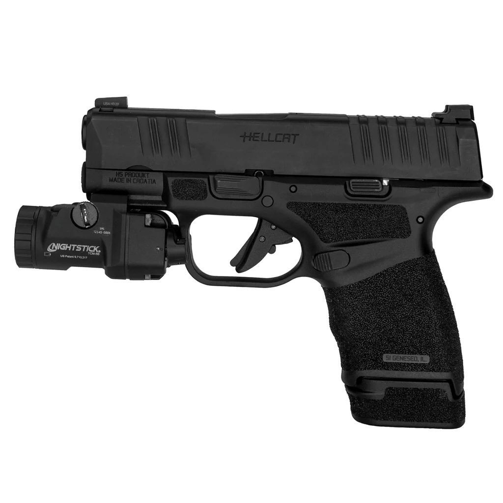 NightStick Subcompact Weapon-Mounted Light for Narrow Rail Handguns
