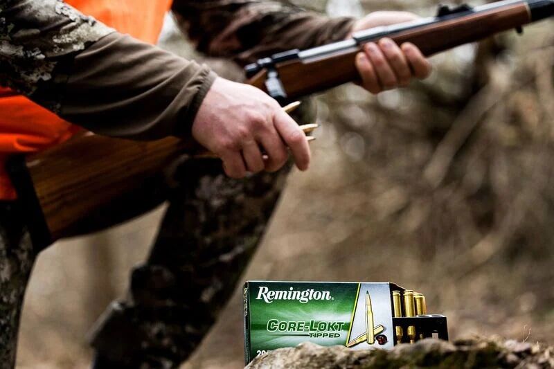 Remington Core-Lokt Tipped .30-06 Springfield, 165 Grain Rifle Ammo, 20-Rd