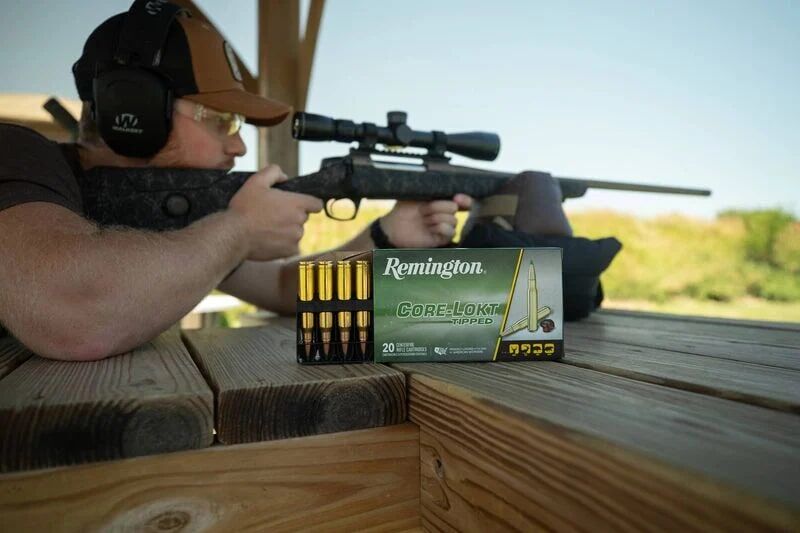 Remington Core-Lokt Tipped .30-06 Springfield, 180 Grain Rifle Ammo, 20-Rd