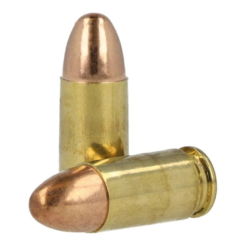 Remington UMC Handgun 9mm, 115 Grain Full Metal Jacket Pistol Ammo, 50-Rd