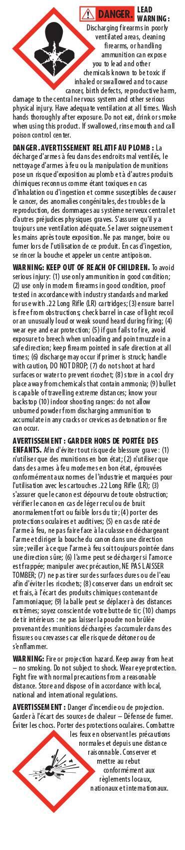 CCI Target Mini-Mag .22 LR, 40 Grain Copper Plated Round Nose Rifle Ammo, 100-Rd